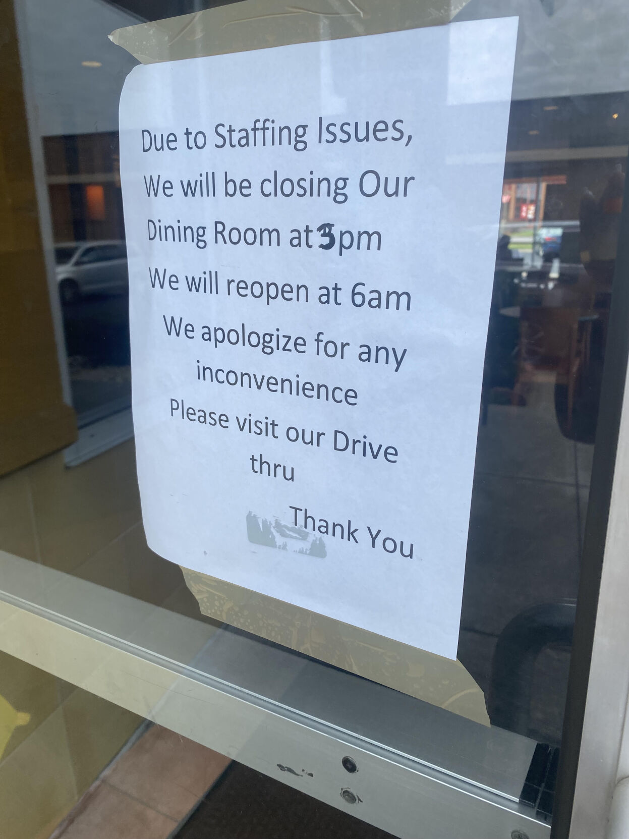 closed sign